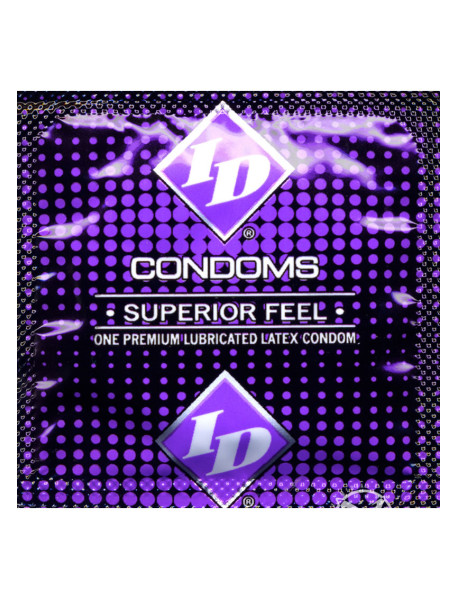 Id Superior Feel Condom 3 Pack