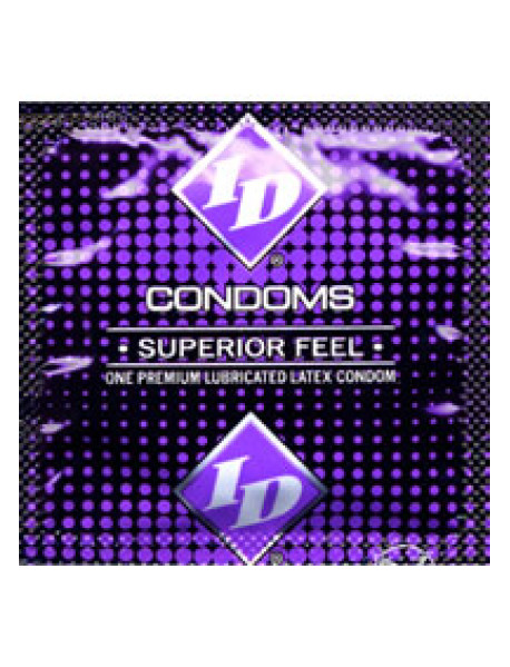 Id Superior Feel Condom 3 Pack