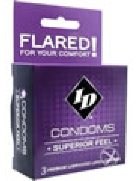 Id Superior Feel Condom 3 Pack