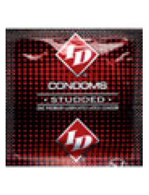 Id Studded Condoms 3 Pack