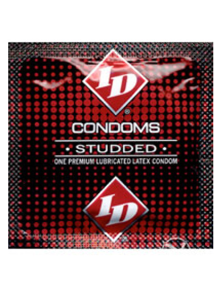 Id Studded Condoms 3 Pack Id Studded Condoms 3 Pack