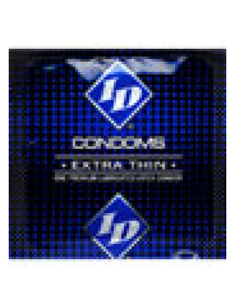 Id Extra Thin Condom 3 Pack