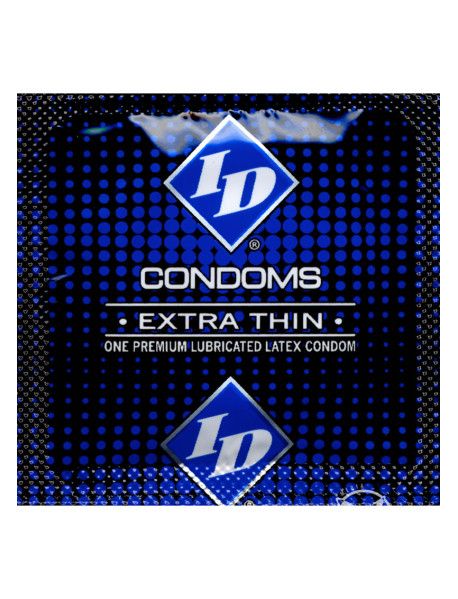 Id Extra Thin Condom 3 Pack