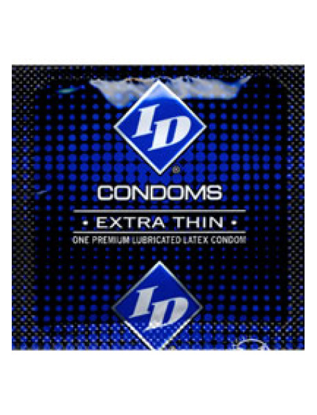Id Extra Thin Condom 3 Pack