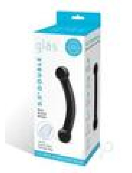 Double Bull Black Dildo