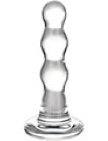 Triple Play Beaded Butt Plug