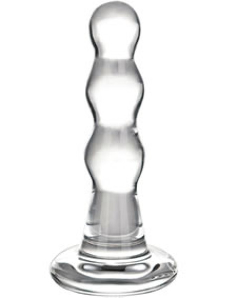 Triple Play Beaded Butt Plug