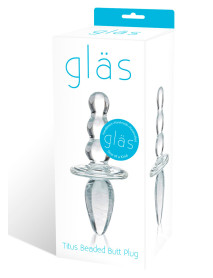 Titus Beaded Butt Plug