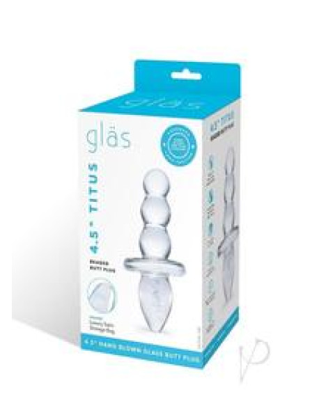 Titus Beaded Butt Plug