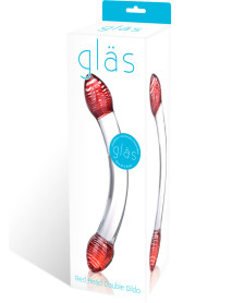 Red Head Double Dildo