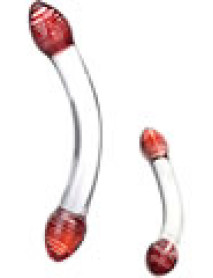 Red Head Double Dildo