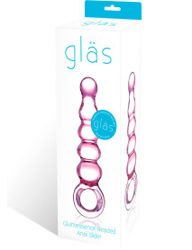 Quintessence Beaded Anal Slider