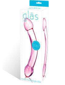 Double Trouble Purple Dildo
