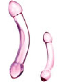 Double Trouble Purple Dildo