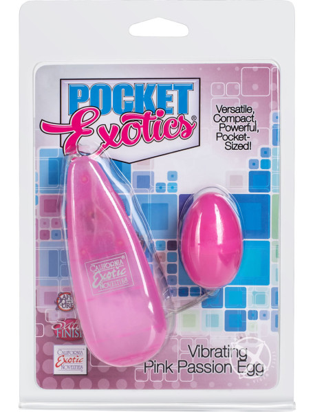 Pocket Exotic Pink Passion Egg