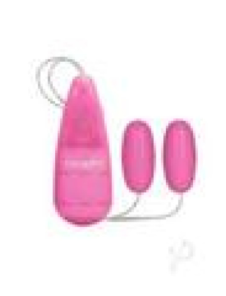 Pocket Exotic Double Pink Bullets