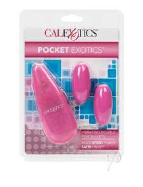 Pocket Exotic Double Pink Bullets