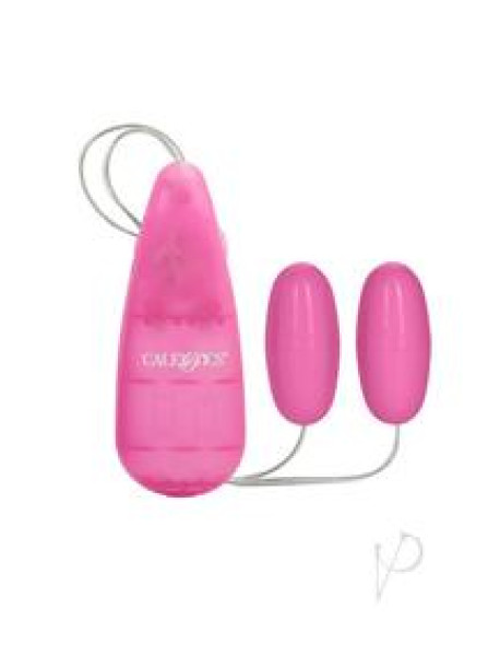 Pocket Exotic Double Pink Bullets