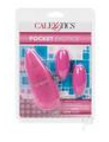 Pocket Exotic Double Pink Bullets