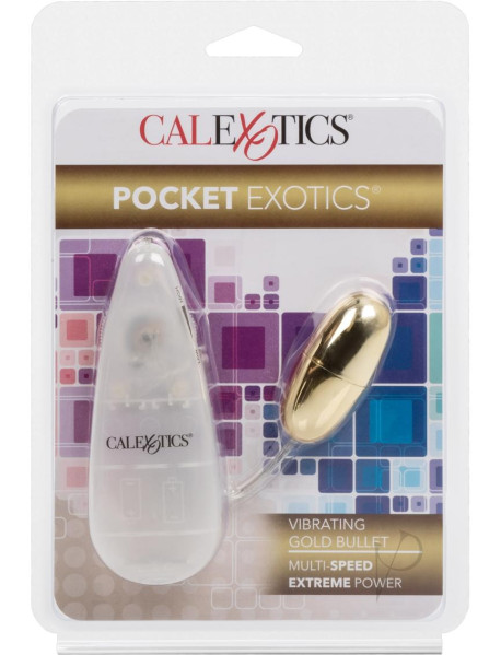 Pocket Exotic Gold Bullet