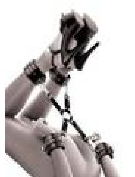 Ffle Cumfy Hogtie Black