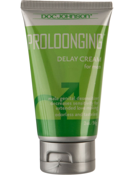 Prolonging Delay Creme For Men 2oz Bulk