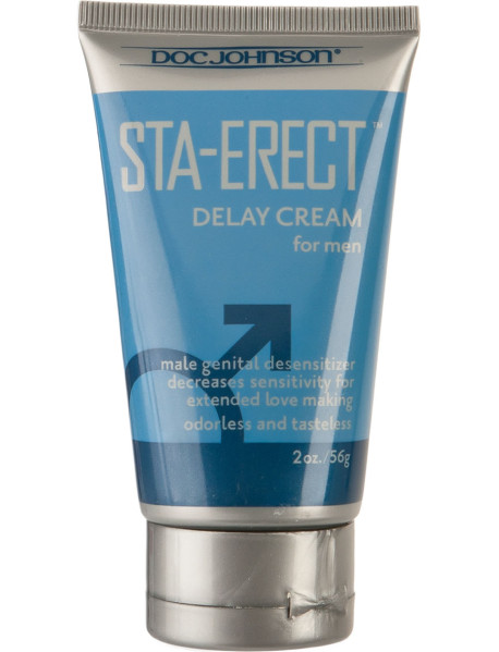 Sta-erect Delay Creme For Men 2oz Bulk