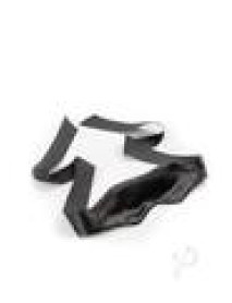 Ffle Satin Blindfold Black