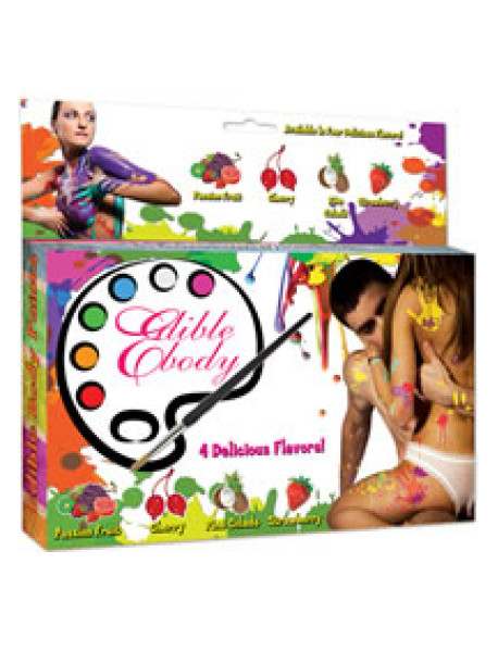 Edible Body Play Paints