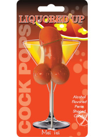 Liquored Up Cock Pops Mai Tai