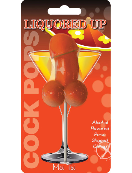 Liquored Up Cock Pops Mai Tai