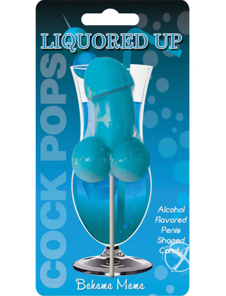 Liquored Up Cock Pops Bahama Mama