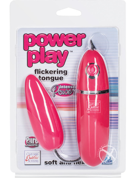 Power Play Flickering Tongue Pink