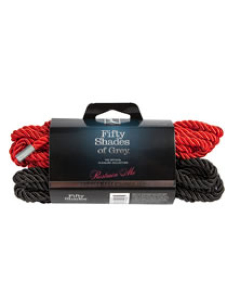 Fifty Shades Restrain Me Bondage Rope 2p