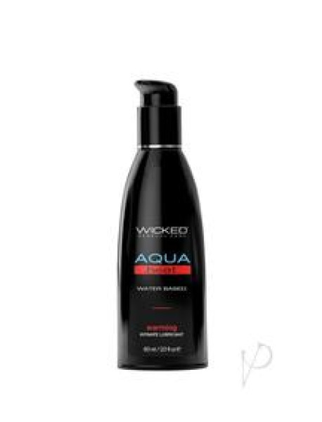 Wicked Aqua Heat Warming Lube 2oz