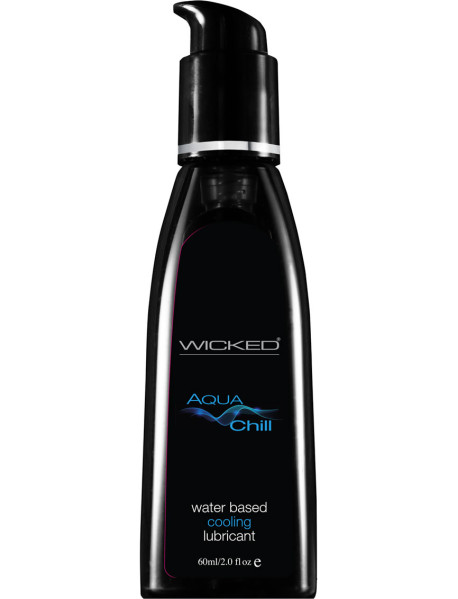 Wicked Aqua Chill Cooling Lube 2oz