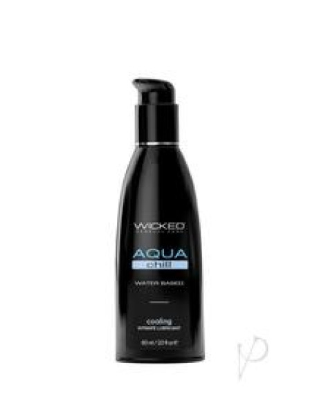 Wicked Aqua Chill Cooling Lube 2oz Wicked Aqua Chill Cooling Lube 2oz