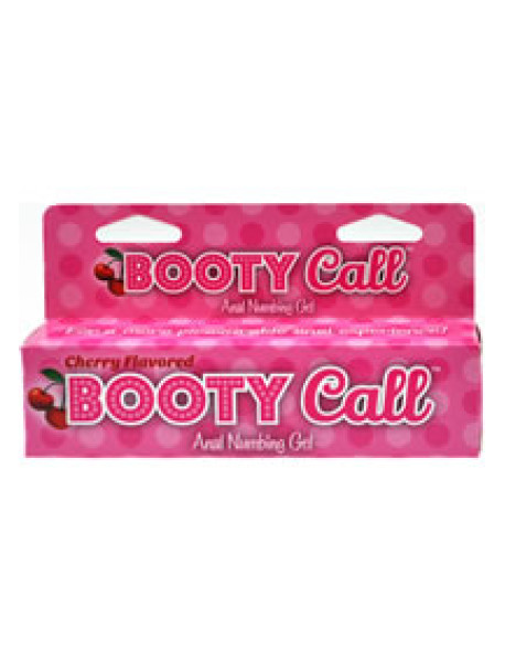 Booty Call Anal Numbing Gel Cherry