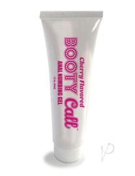 Booty Call Anal Numbing Gel Cherry