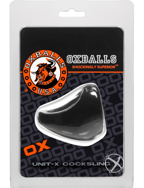 Unit X Cocksling Black