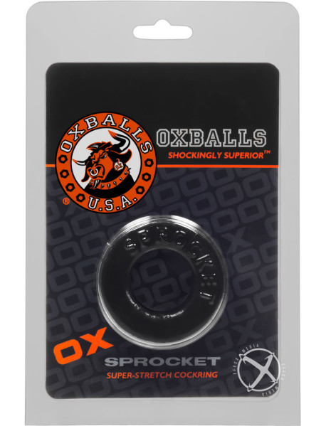 Sprocket Cockring Black