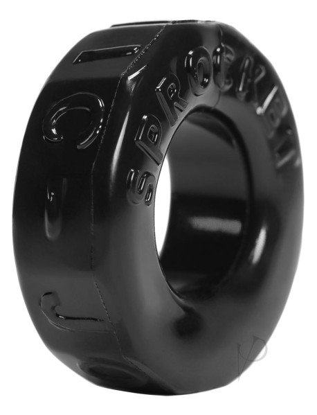 Sprocket Cockring Black