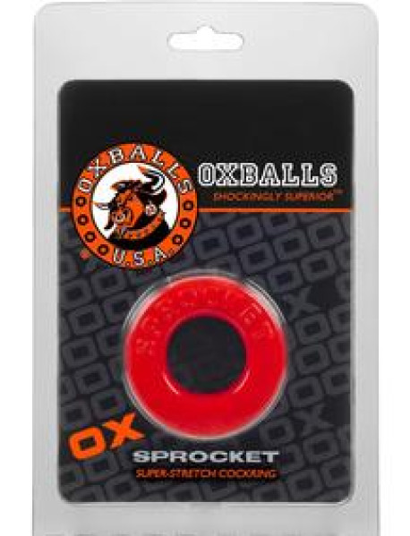 Sprocket Cockring Red