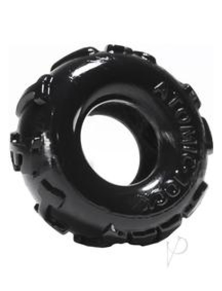 Jelly Bean Cockring Black