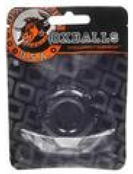 Jelly Bean Cockring Black