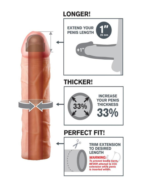 Fx Perfect 1 Xtension Flesh