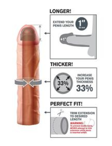 Fx Perfect 1 Xtension Flesh