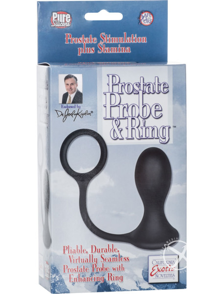 Dr Kaplan Prostate Probe and Ring