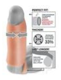 Fx Real Feel Enhancer Xl Flesh