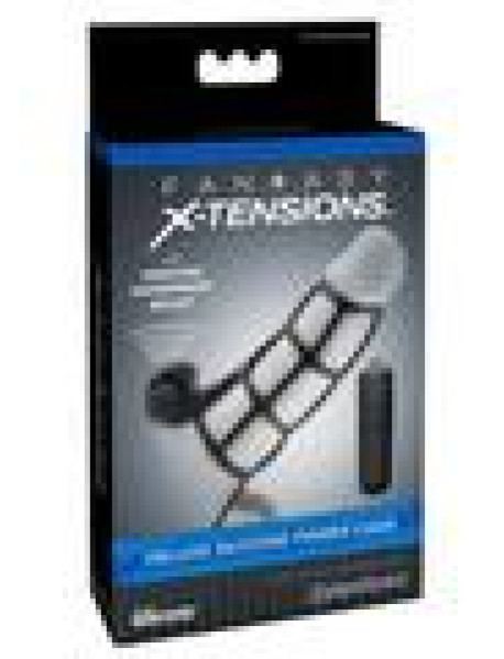 Fx Deluxe Silicone Power Cage Black